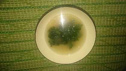 くっくこちゃん(o^ O^)シ彡☆小松菜の味噌汁美味しかったです✨( ≧∀≦)ノリピにポチ✨✨いつもありがとうございます( ≧∀≦)ノ