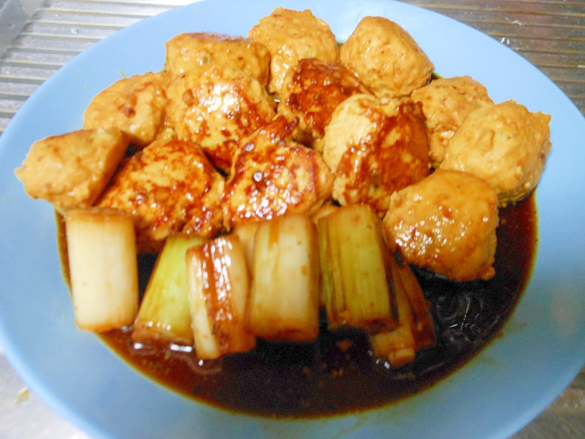 鶏つくね 甘辛だれ レシピ・作り方 by お料理大好きわっこさん - 楽天