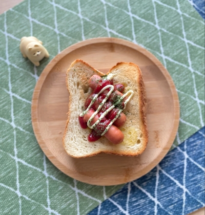 sweetさんこんにちは♬
朝食に頂きました٩(^‿^)۶
パン屋さんみたい！とっても美味しかったです･:*+.☆
カフェ気分を満喫できました。有難う♡