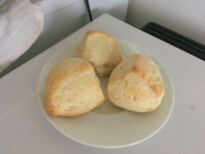 外はサックリ中はし っとり簡単ヨーグルトスコーン レシピ 作り方 By オクハマモ 楽天レシピ