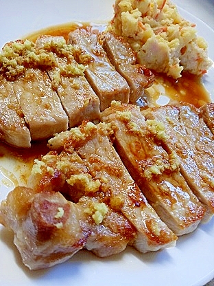 美味しく焼く豚ロースの生姜焼き