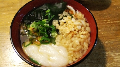 力うどん