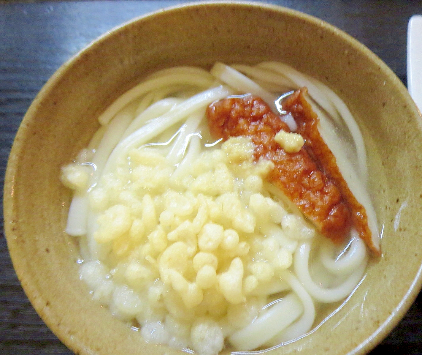 生姜風味のうどん