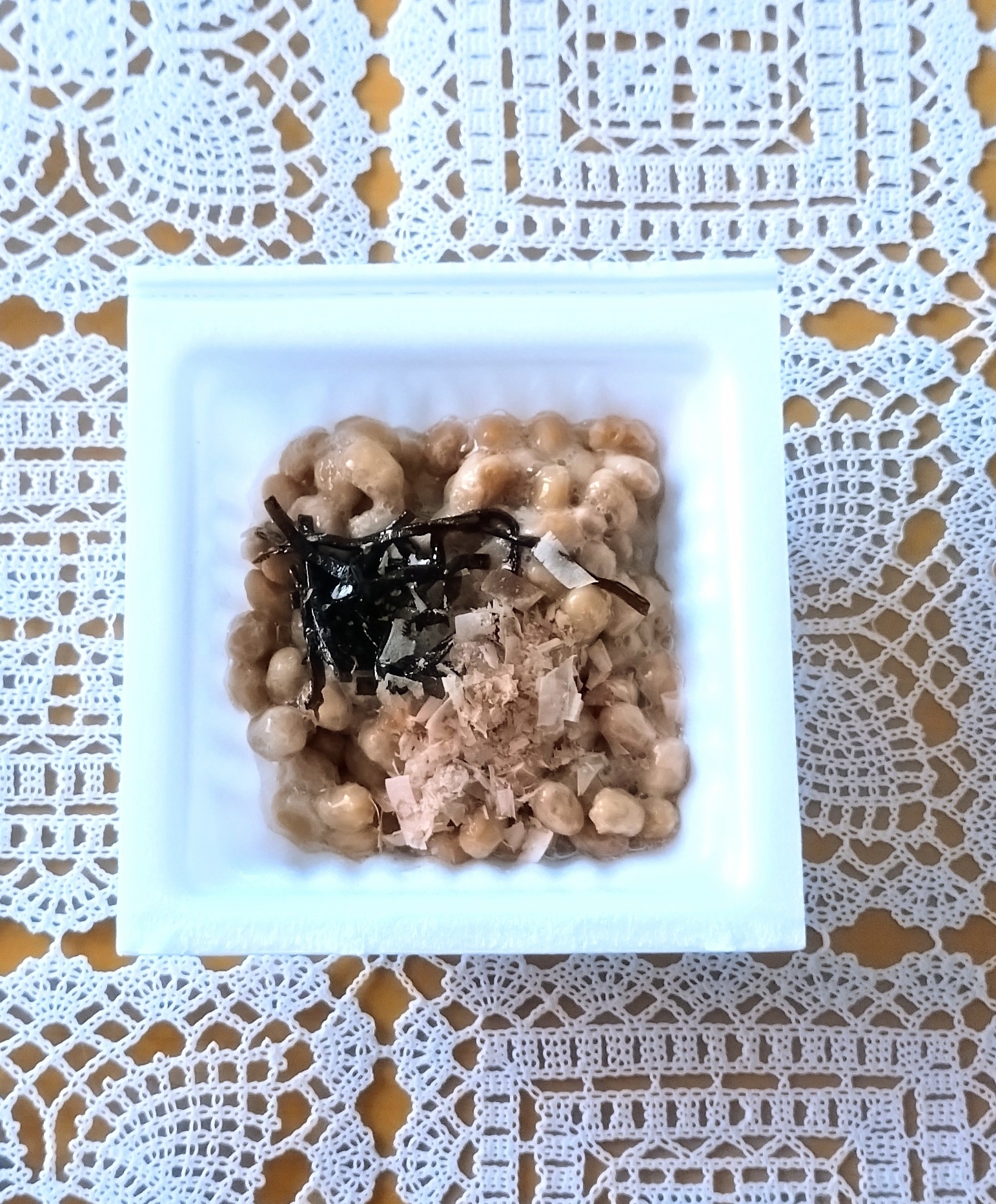 昆布とかつお節の納豆☆