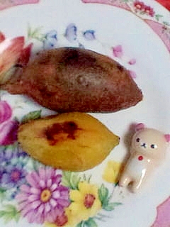 焼き安納芋 レシピ 作り方 By Purea 楽天レシピ 焼き安納芋 レシピ 作り方 By Purea 楽天レシピ