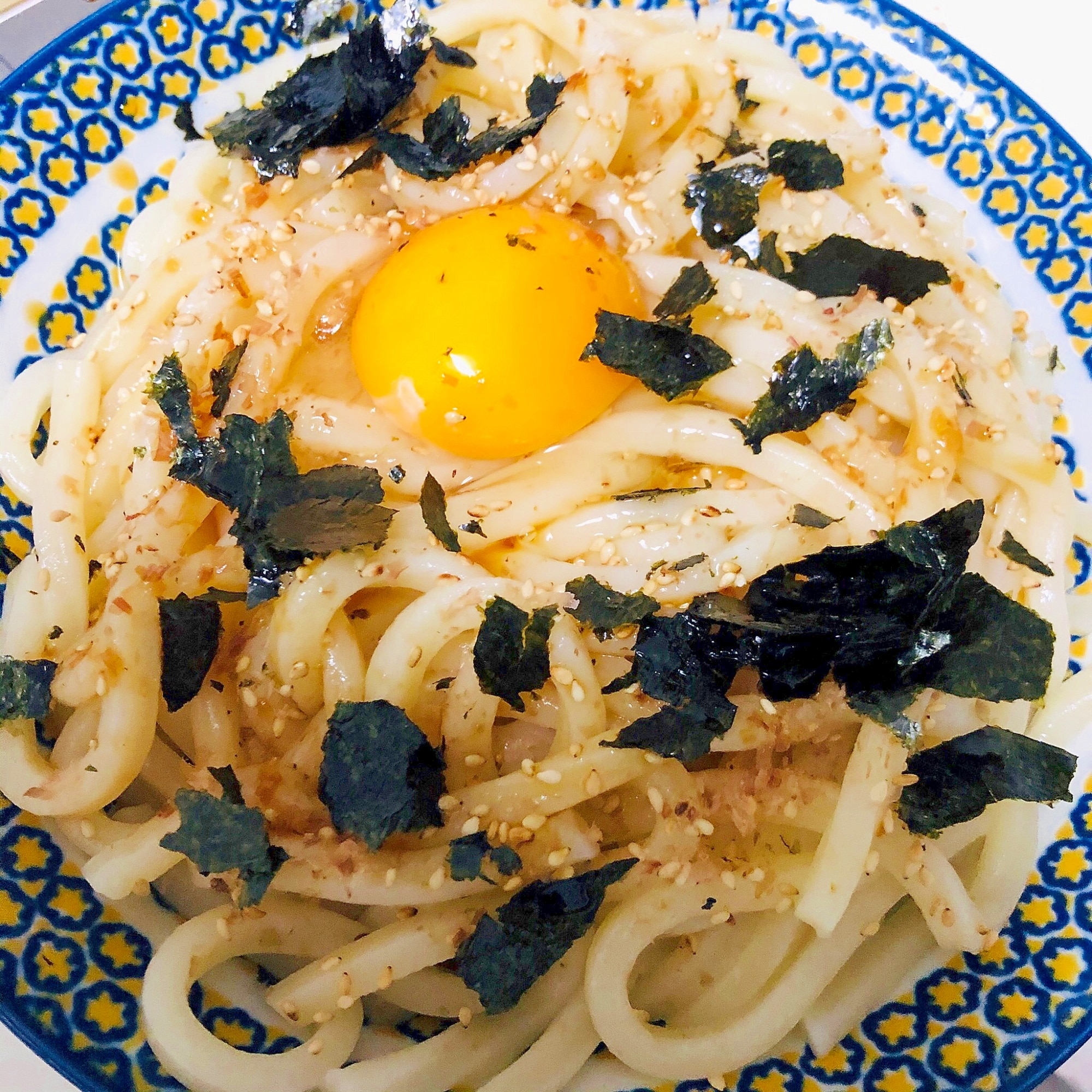 月見うどんページ 月見うどん | トキワさん家のキッチン