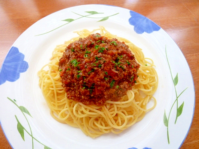 いつでも食べたい☆ミートソース☆