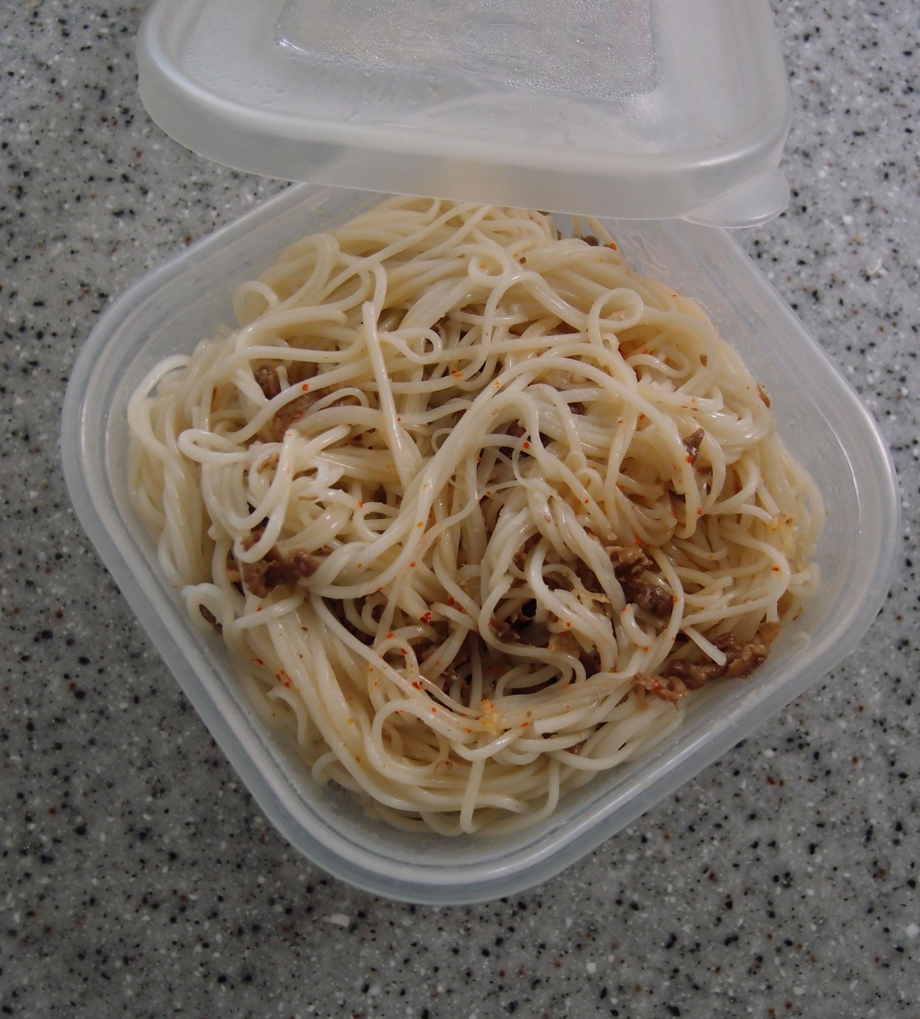 そうめんチャンプルー