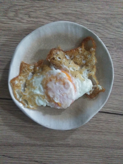 朝食にいただきました♪
両面焼きとっても
美味しかったです(@_@)