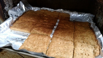 こりゃ美味しい♪*米ぬかクッキー*