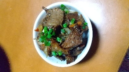 スタミナ焼き肉丼