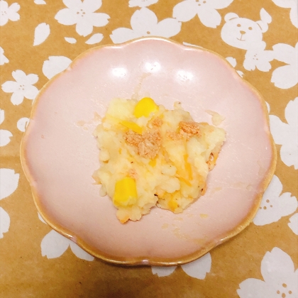 柚子胡椒でポテトサラダ♫