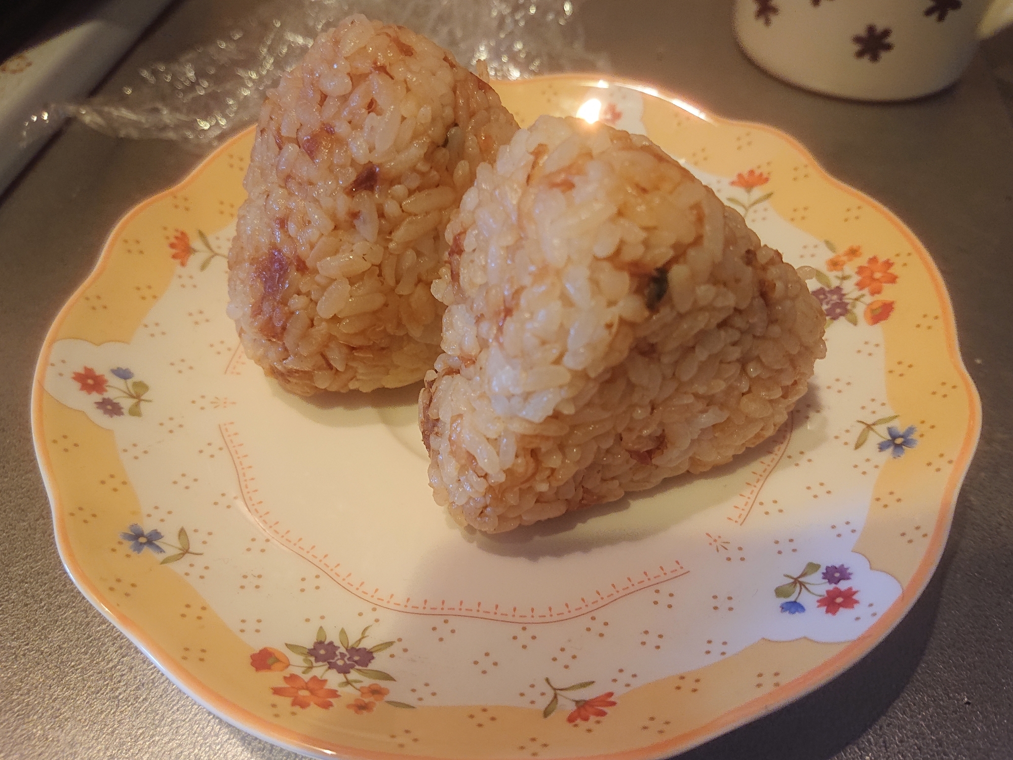 味噌おかかおにぎり