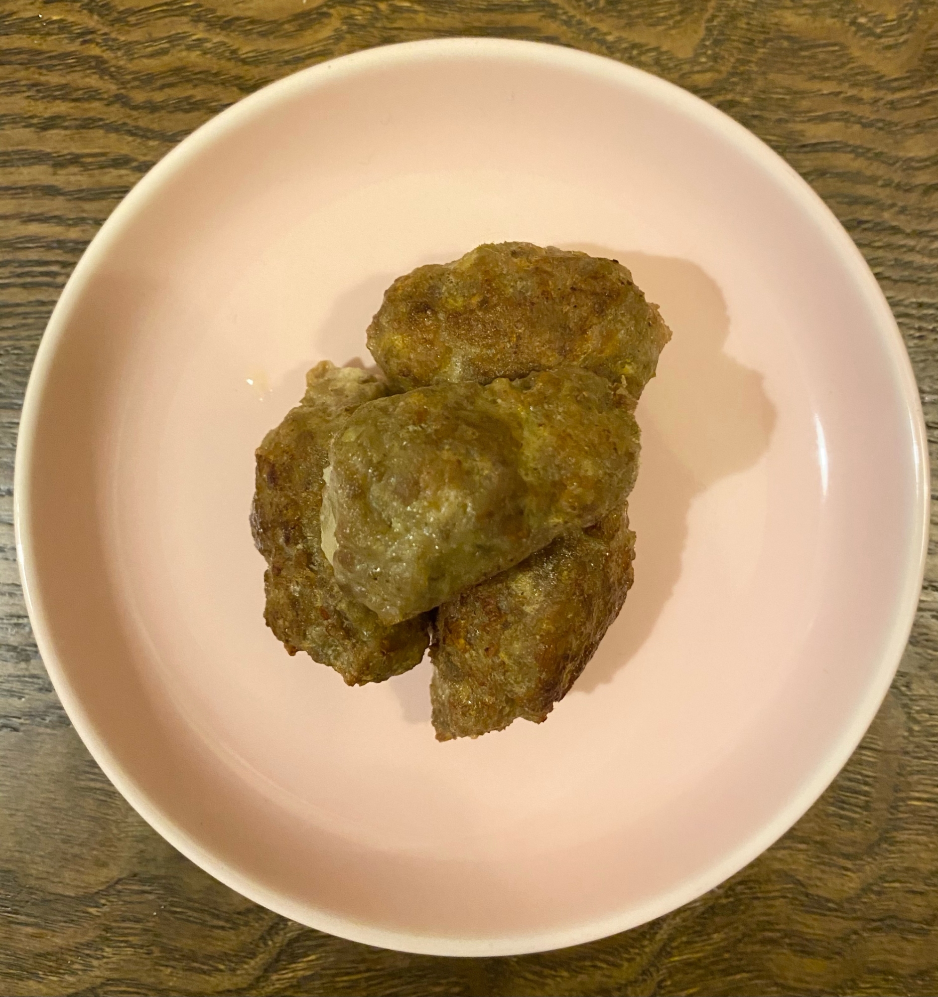 皮なしソーセージ(ケトジェニックレシピ)