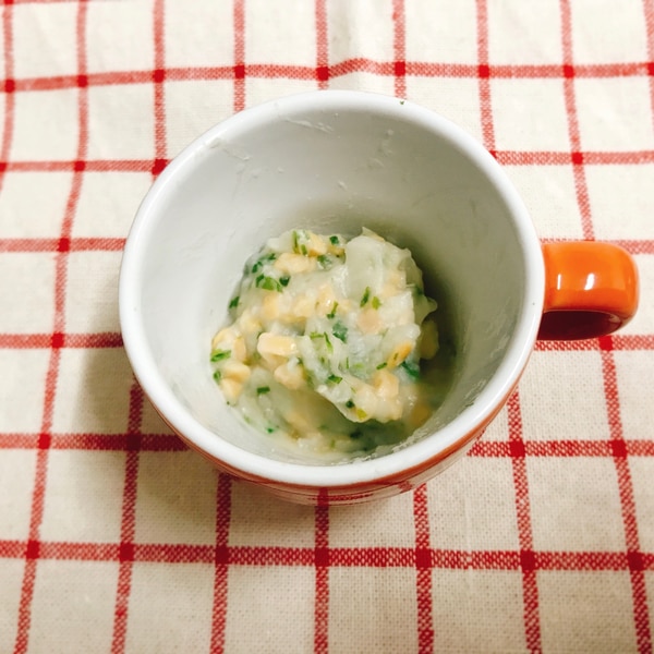 離乳食後期 里芋とひきわり納豆の和風だし和え レシピ 作り方 By Cocopoteito 楽天レシピ 離乳食後期 里芋とひきわり納豆の和風だし和え レシピ 作り方 By Cocopoteito 楽天レシピ