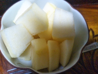 朝ごはんに♪りんごの美味しい食べ方