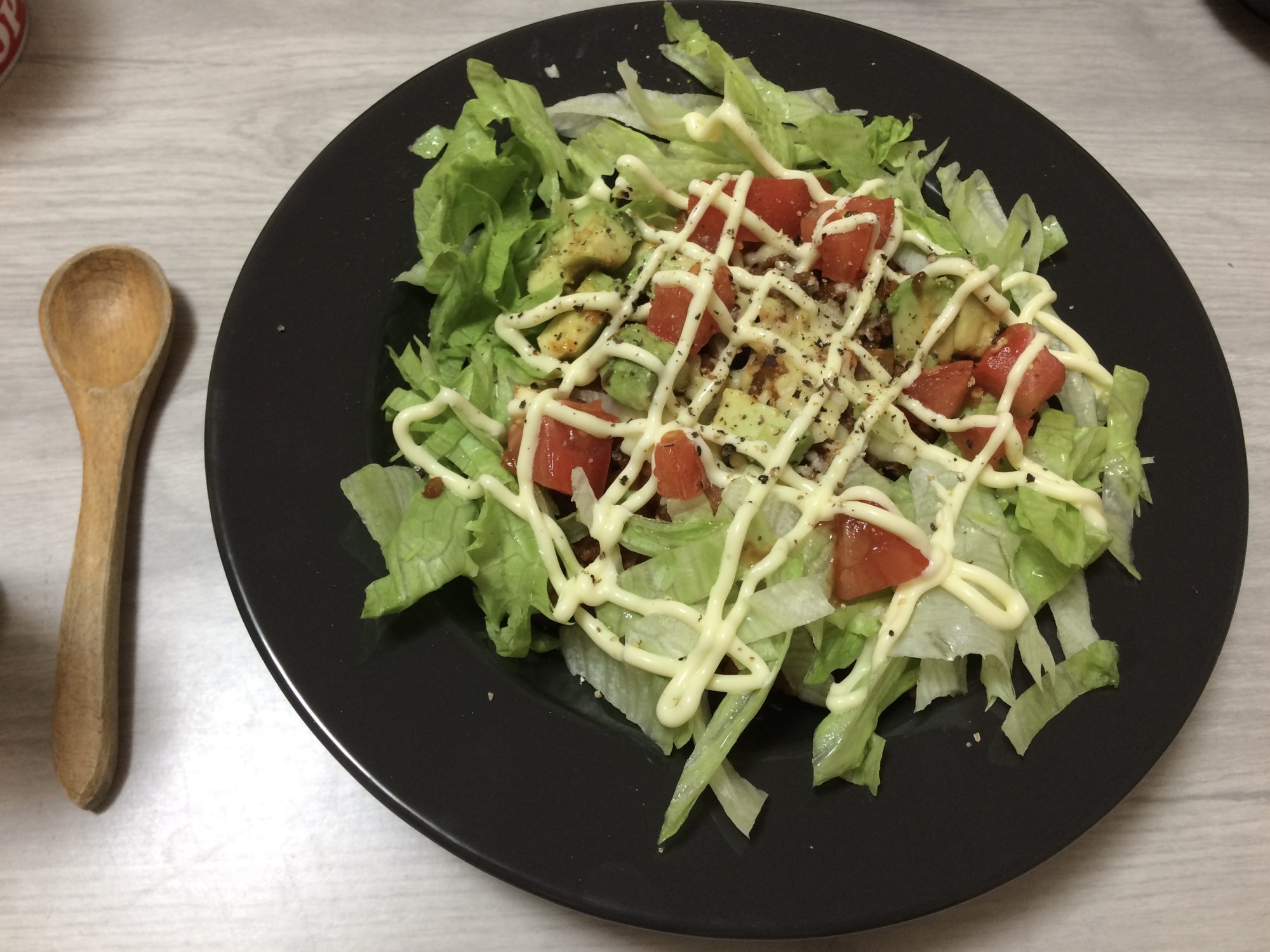 お子様にも☆カレー粉不要！家にある材料でタコライス