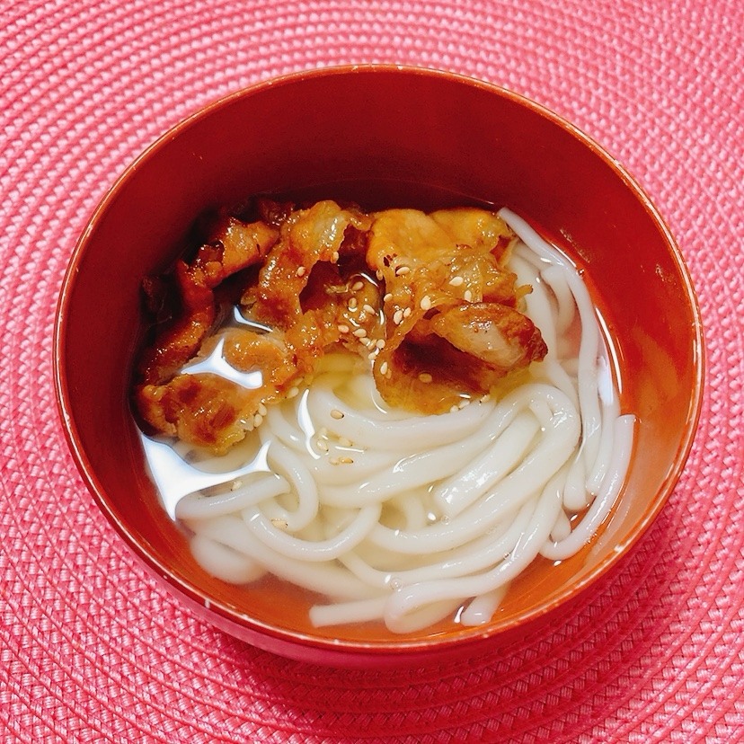 焼き肉♪うどんor蕎麦✧˖°