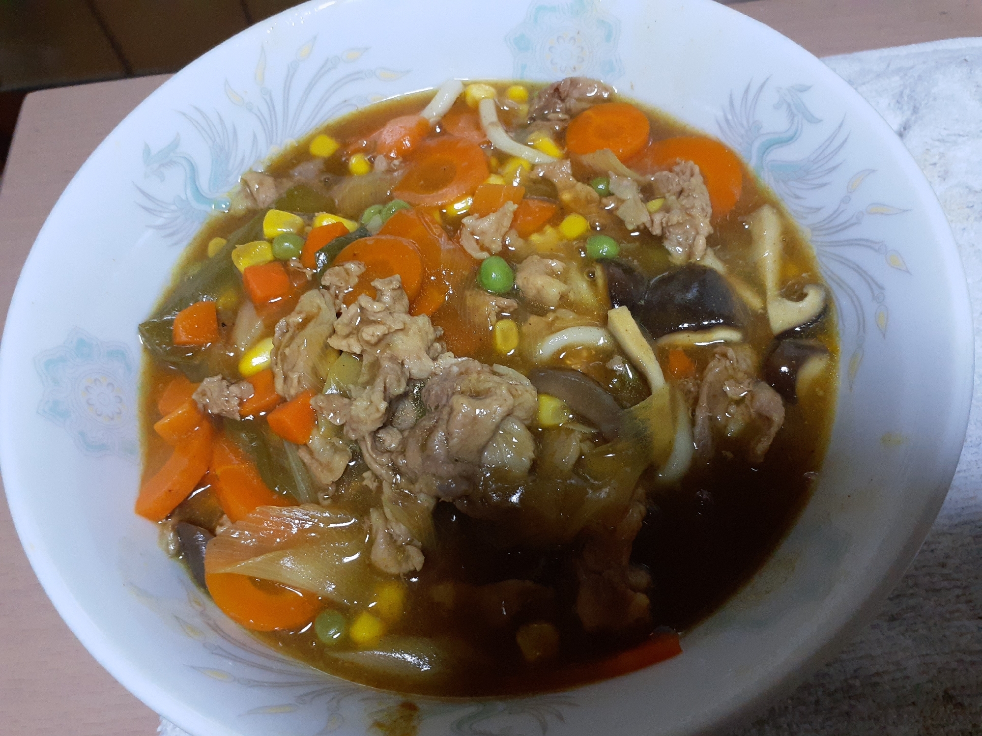 カレー丼・カレーうどんのカレー