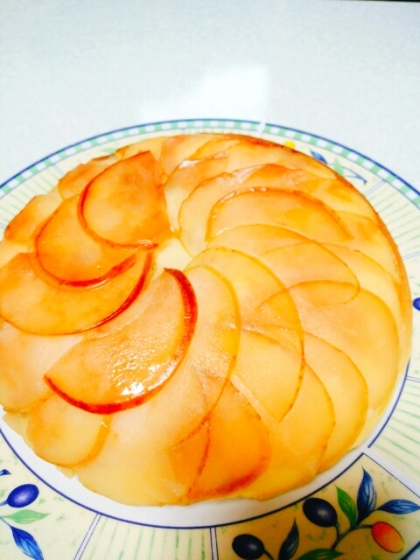 ☆炊飯器deアップルケーキ☆ホットケーキミックス☆