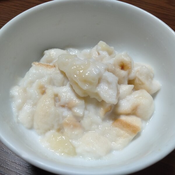離乳食中期 お麩のミルクピーチ味 レシピ 作り方 By ズボラレシピのかねつぐ 楽天レシピ 離乳食中期 お麩のミルクピーチ味 レシピ 作り方 By ズボラレシピのかねつぐ 楽天レシピ
