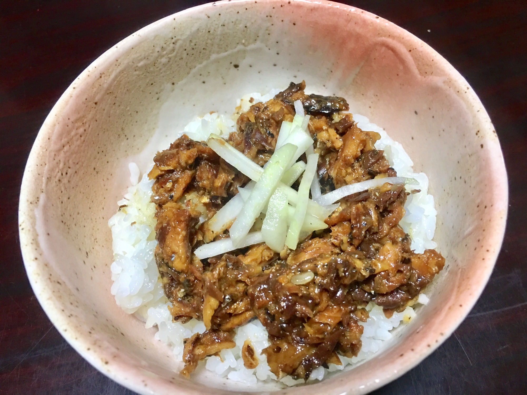 簡単！さんま丼