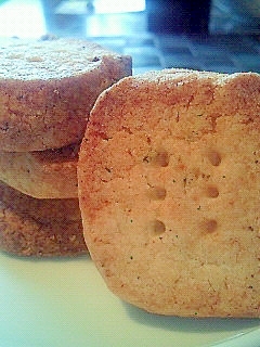ザクッとピリッと☆チーズクッキー