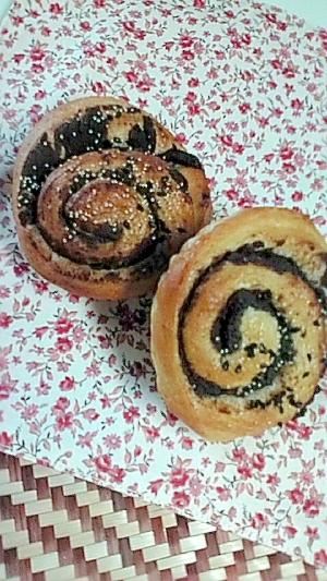 ◎うずまき あんパン◎ 簡単成形♪