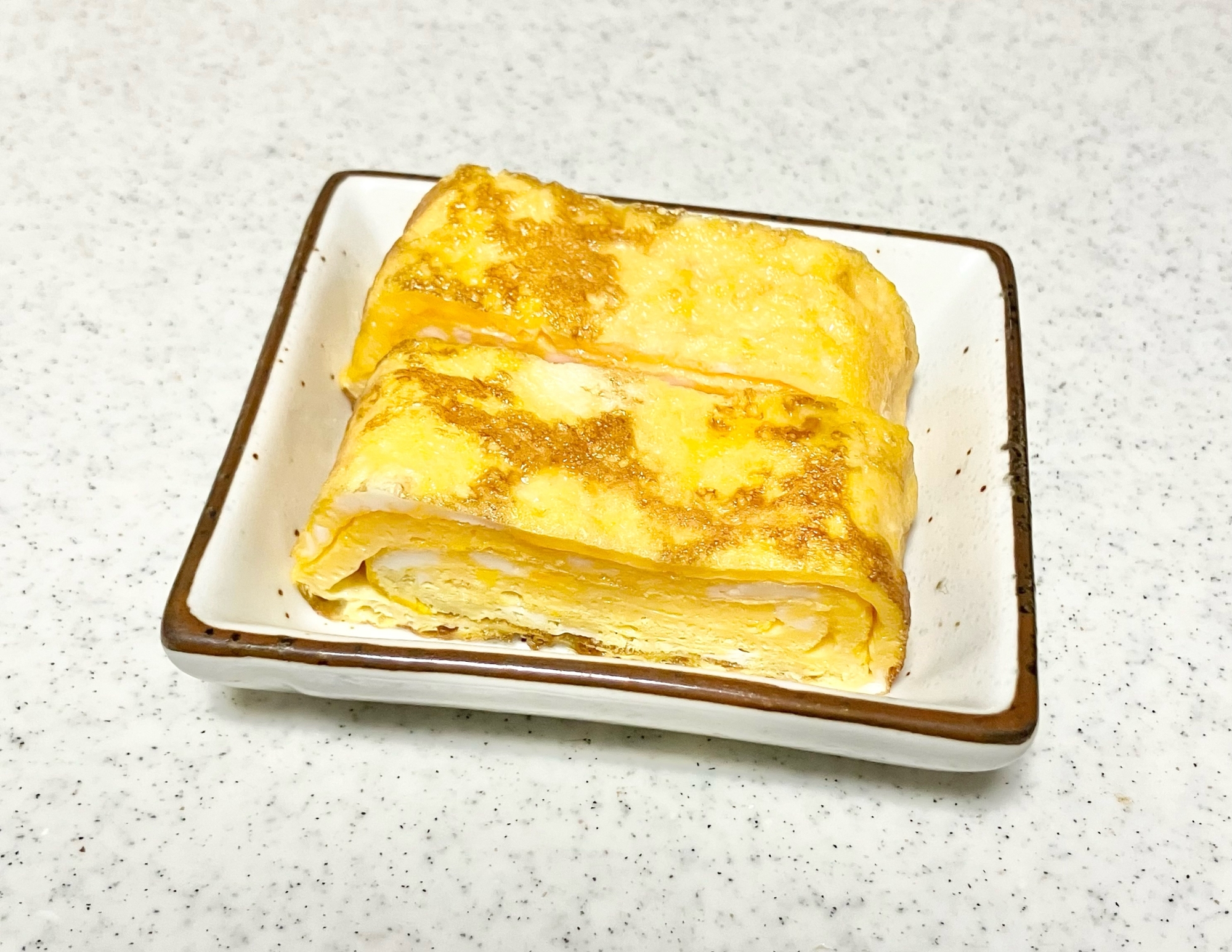 簡単☆少し甘めの卵焼き