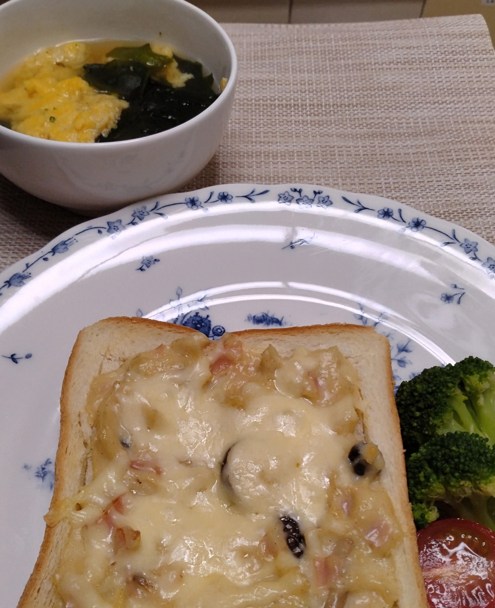 パングラタン（ムダなくもう1品・別記~卵スープ~）