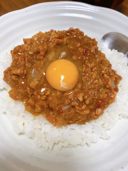 簡単!!カレー粉でドライカレー