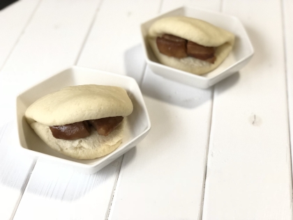 簡単に出来ちゃう美味しい角煮まんじゅう
