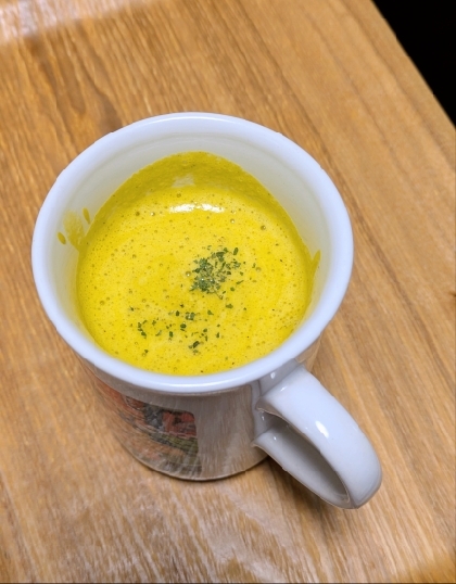 とろっと美味しいかぼちゃスープ
