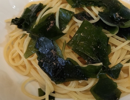 柚子胡椒でシンプル和風パスタ！