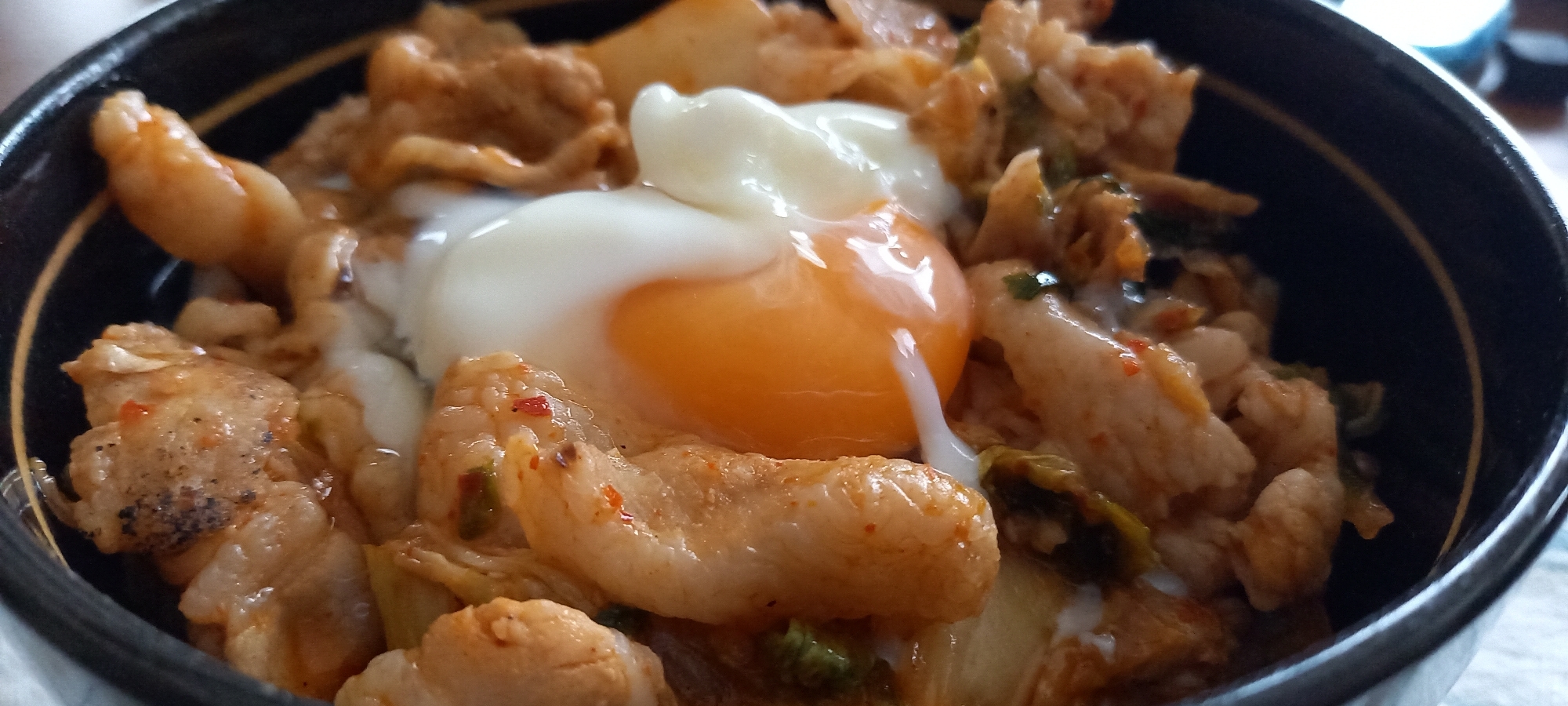 めちゃウマ!!キムチ豚丼!!