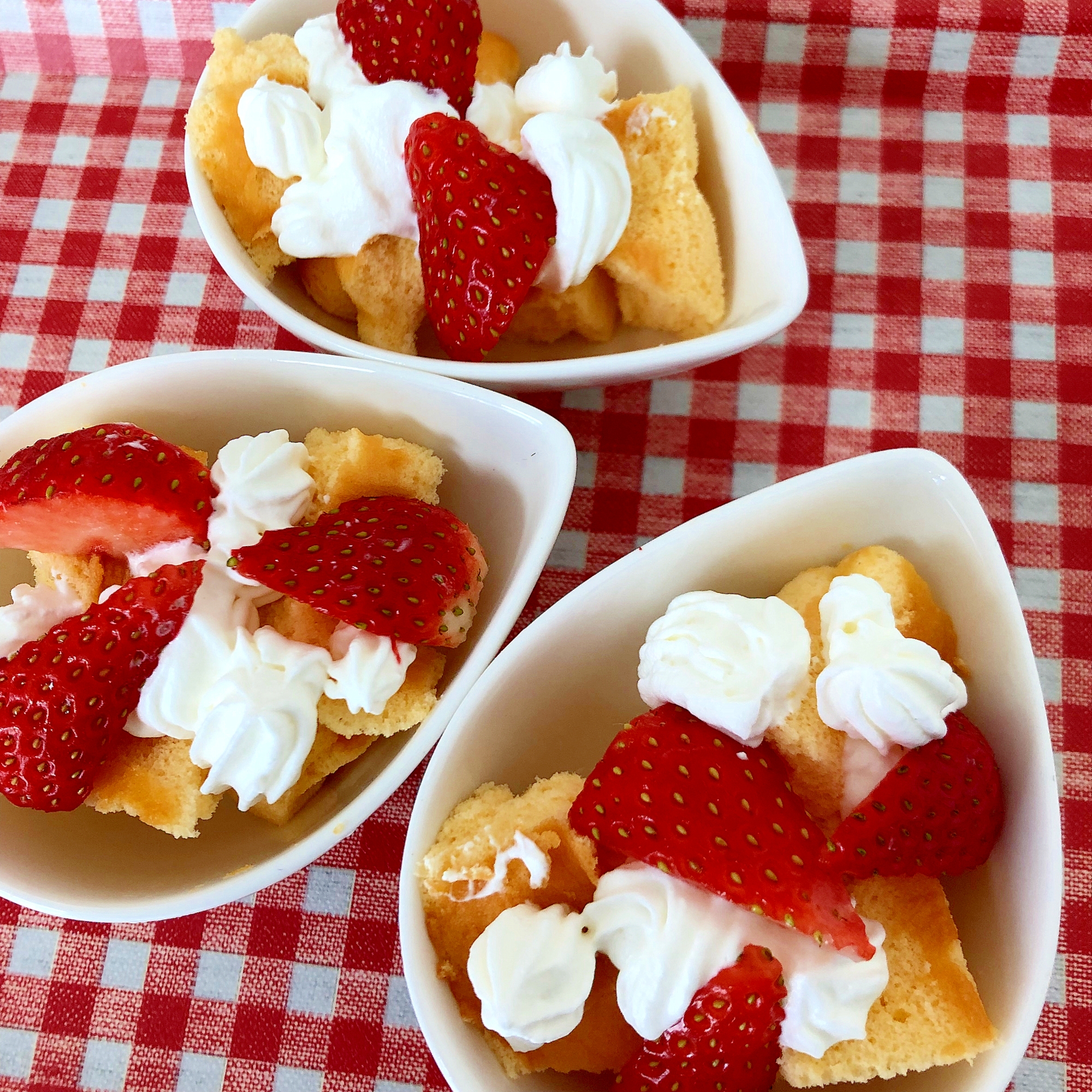 ホットケーキのトライフル☆彡