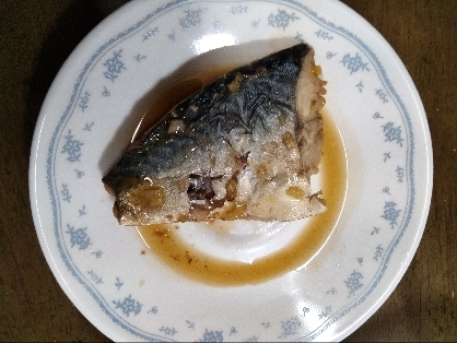 おはようございます。さばの煮付け美味しくできました。レシピ有難うございました。