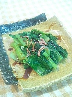 青梗菜で初めての香港の味♪とっても美味しいです！
行った事ないので、”なんちゃって”ではなく私にとっては本物です～(*^。^*)
美味しいレシピご馳走様♪