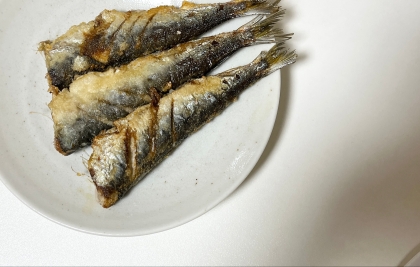 いわしの素揚げ