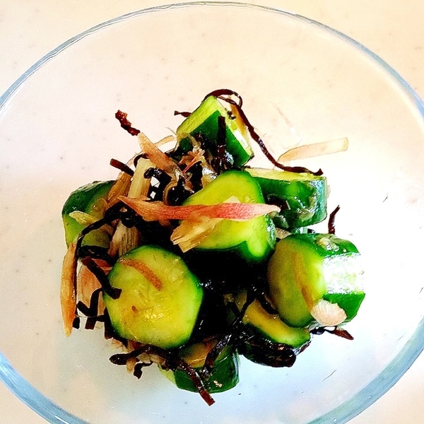 塩こんぶで超簡単 きゅうり みょうがの浅漬け レシピ 作り方 By Popomoja 楽天レシピ 塩こんぶで超簡単 きゅうり みょうがの浅漬け レシピ 作り方 By Popomoja 楽天レシピ