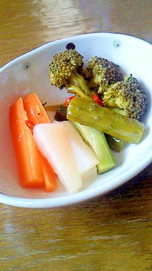 カリフラワーよりおいしい ブロッコリーのピクルス レシピ 作り方 By Xxふーふ 楽天レシピ カリフラワーよりおいしい ブロッコリーのピクルス レシピ 作り方 By Xxふーふ 楽天レシピ