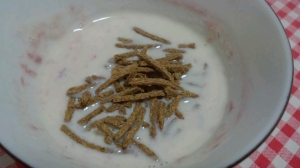 豆乳とざくろ酢でオールブラン レシピ 作り方 By まの925 楽天レシピ 豆乳とざくろ酢でオールブラン レシピ 作り方 By まの925 楽天レシピ