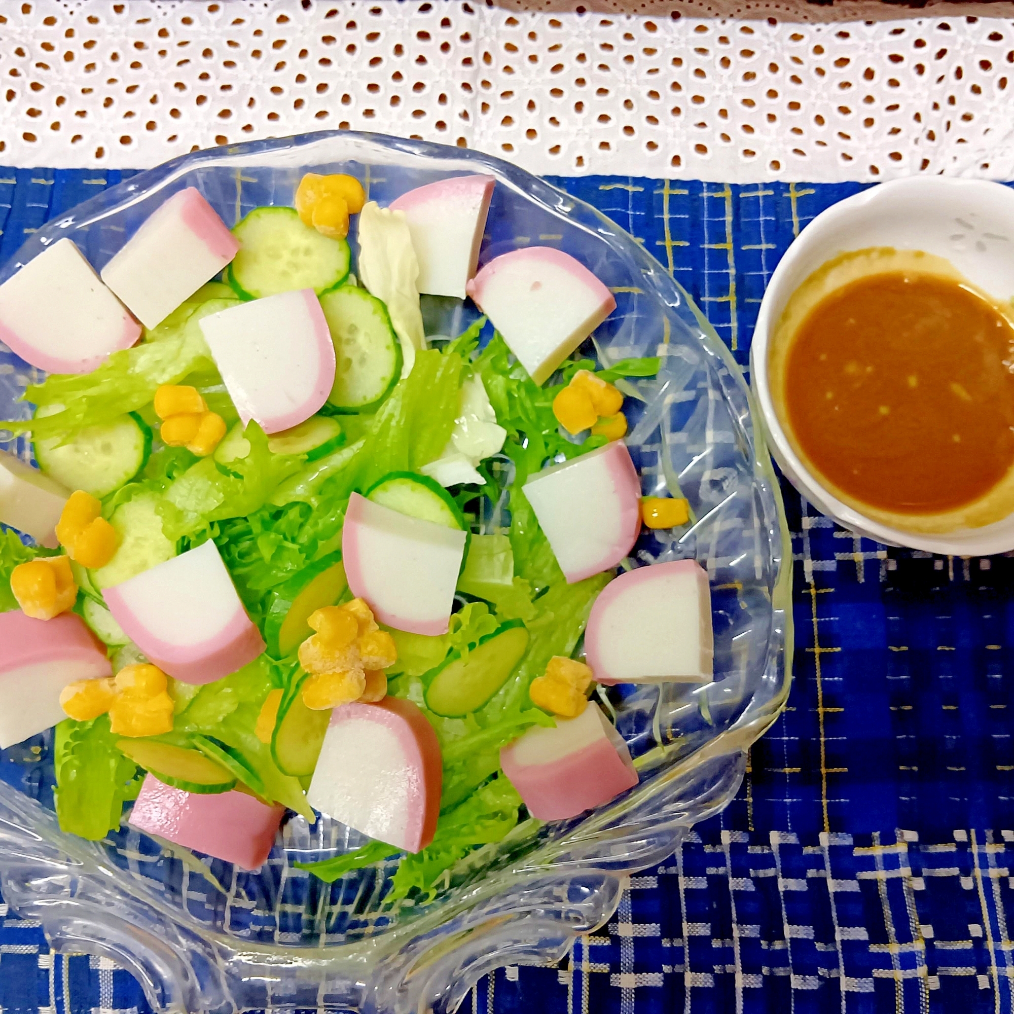 板わさサラダ