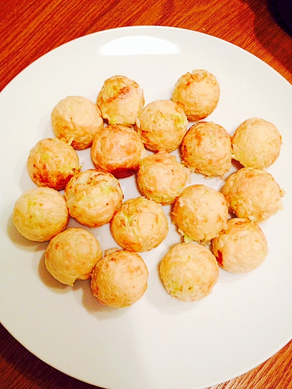 幼児食☆幼児の為のタコ焼き