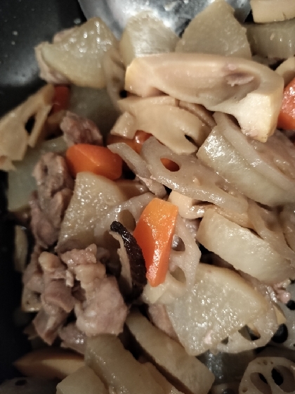 おばあちゃんの味＊大根の煮物