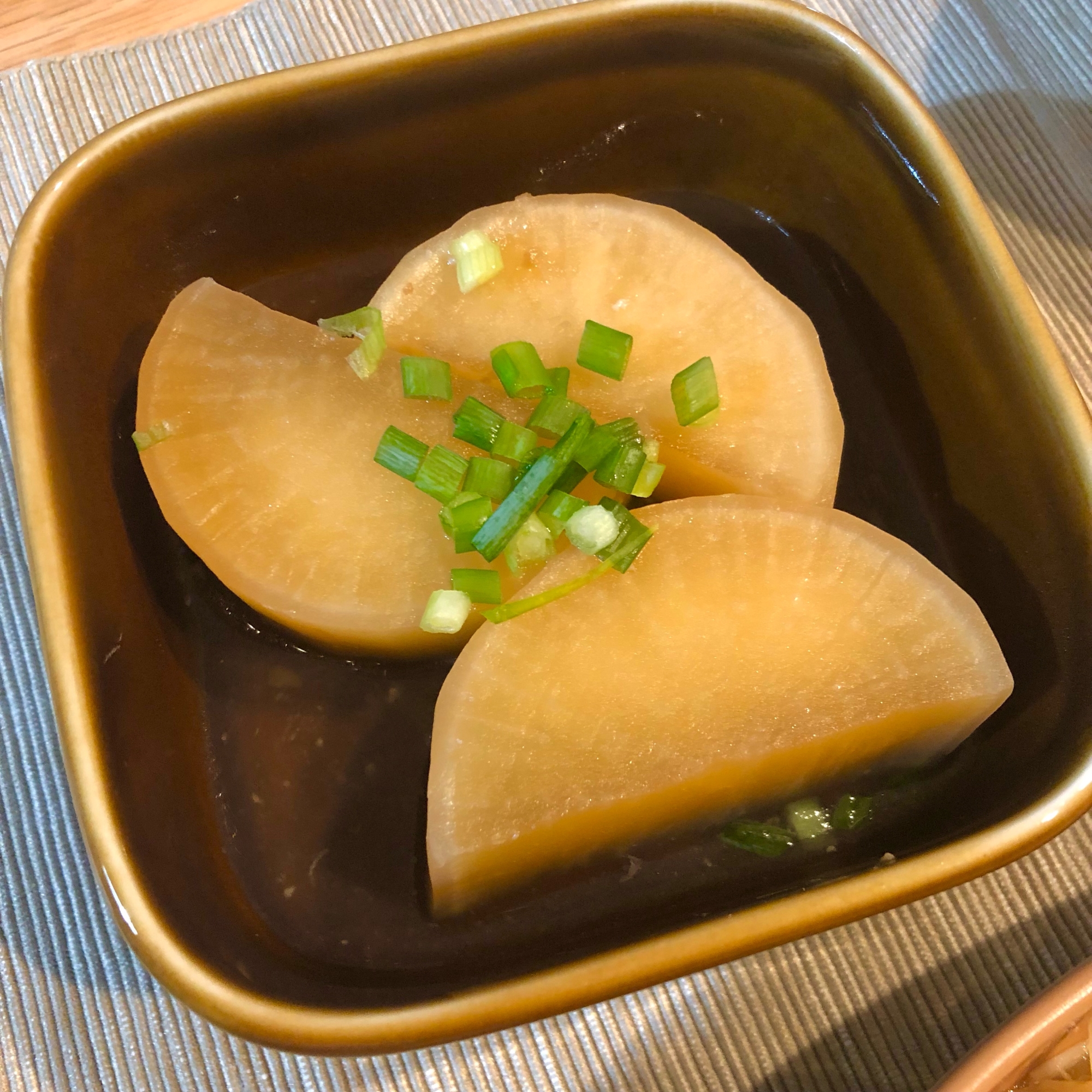 魚の煮汁リメイク！大根の煮物