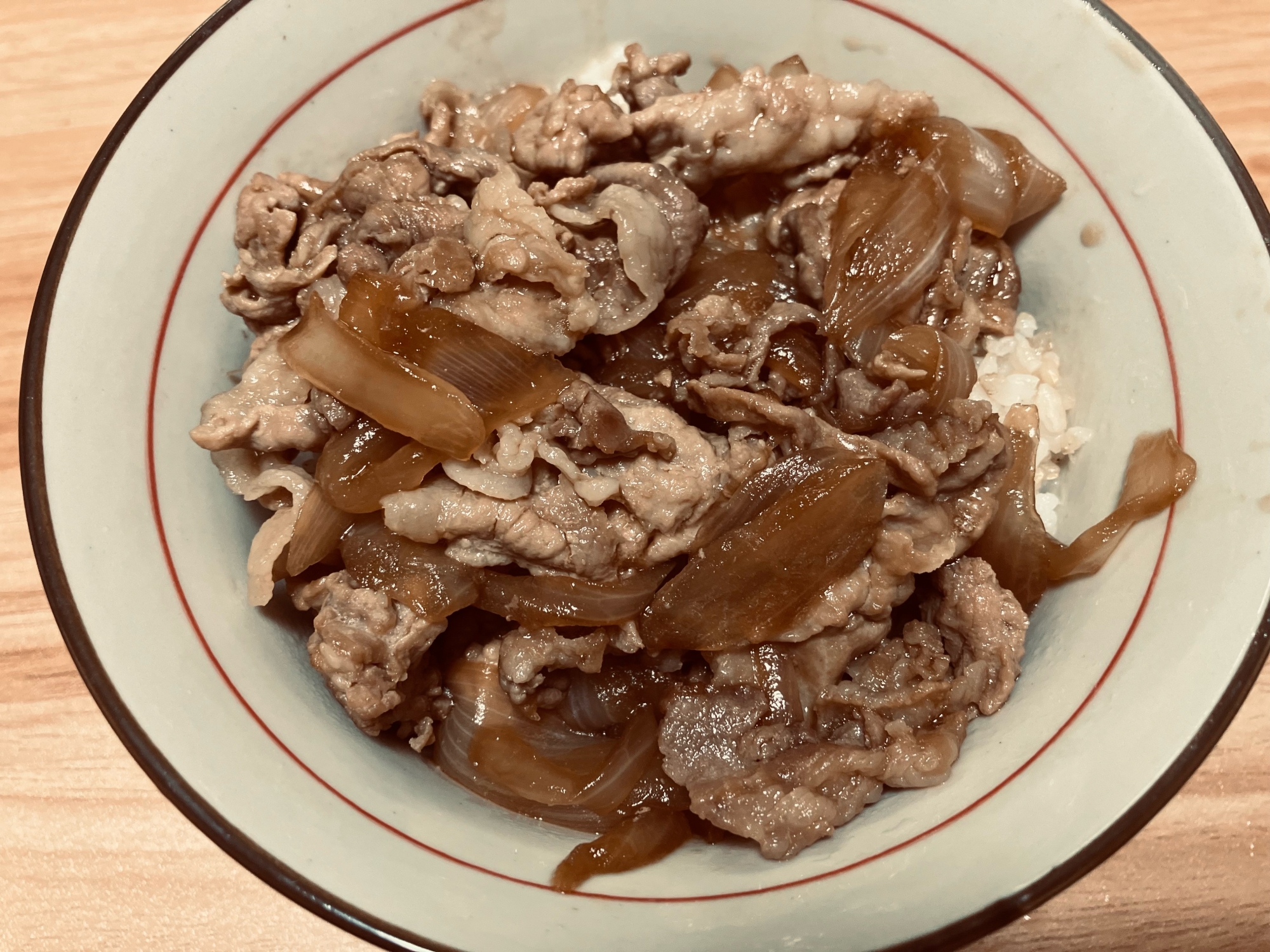 割下で作る豚丼