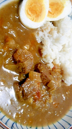 牛肉ごろごろカレー