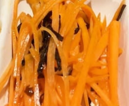 にんじん塩昆布ナムル•.¸¸¸.☆