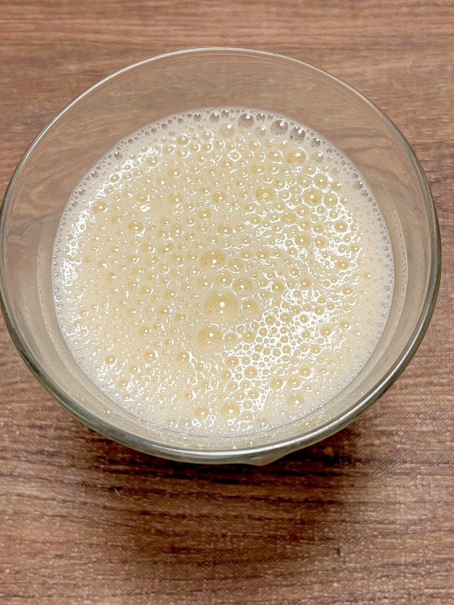 バナナ豆乳スムージー